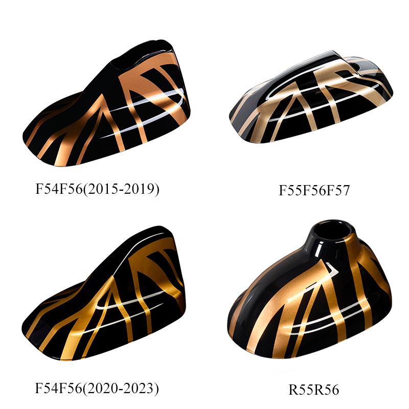 For Mini Cooper R55 R56 F54 F55 F56 F57 F60 Shark Fin Antenna Cover Car Radio Signal with Adhesive Base Decorative Accessories