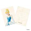 KISS Disney Collection Princess Cinderella Silver Necklace Women 40cm Wrapping Bag Box Suitable Christmas Anniversaries Birthdays Proposals.
