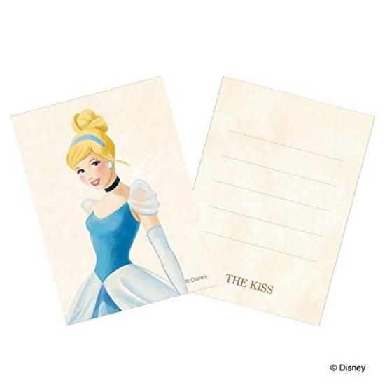 KISS Disney Collection Princess Cinderella Silver Necklace Women 40cm Wrapping Bag Box Suitable Christmas Anniversaries Birthdays Proposals.