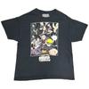 Naruto Shippuden Graphic Anime T-Shirt XL Black Rare Tee