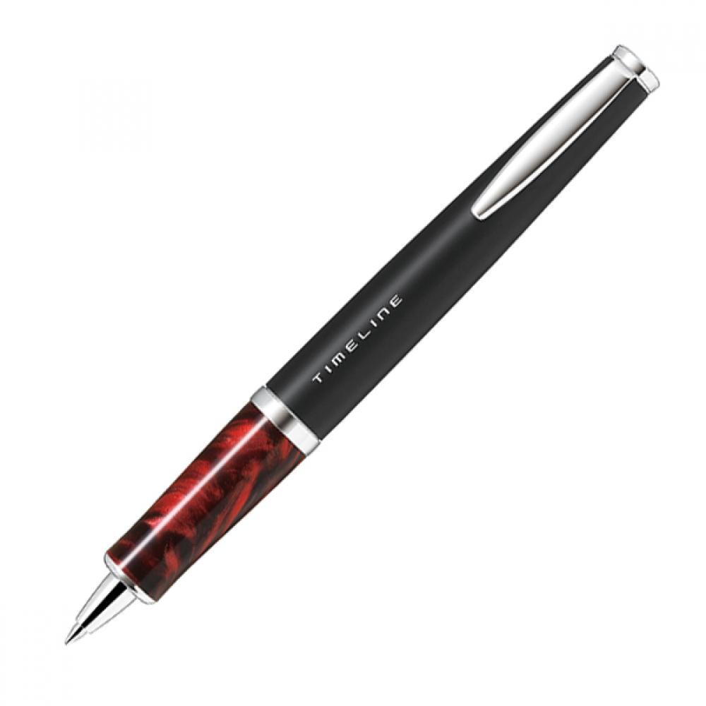 

Временная шкала шариковой ручки Pilot Permanent eternal red