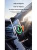 Wireless Charging Car Mount with Auto-Clamp for Mobile Phones