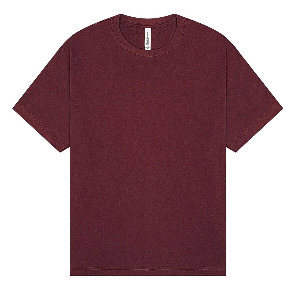 Bella + Canvas Unisex Adult Heavyweight Boxy T-Shirt