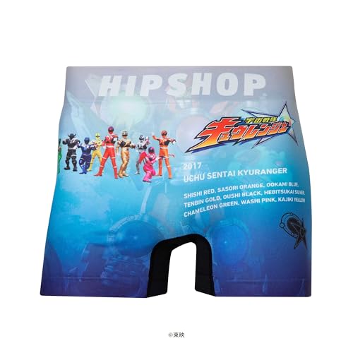 SUPER SENTAI (Uchu Sentai Kyuranger) Underpants / Men's, Women's, Unisex / Polyester Type Boxer Shorts / HIPSHOP HF4241A172