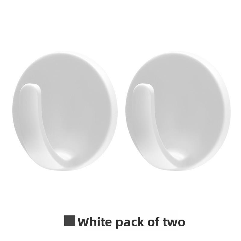 

2 шт. Кухонная вытяжка Холодильник Без пробивания Мощные Не оставляющие следов Магнитные крючки White 2pcs