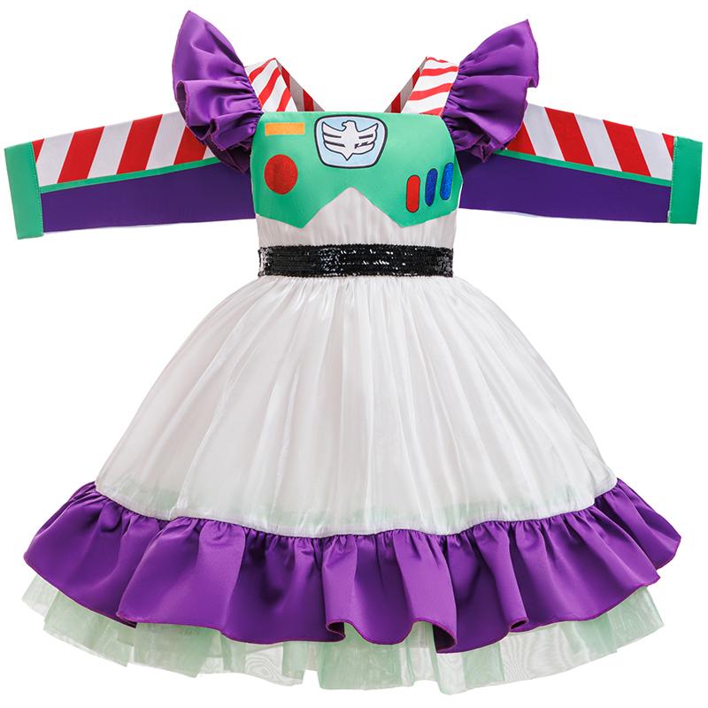 Anime Cosplay Costume Halloween Party Costume Toy Character Performance Costume Small Flying Sleeve Dress