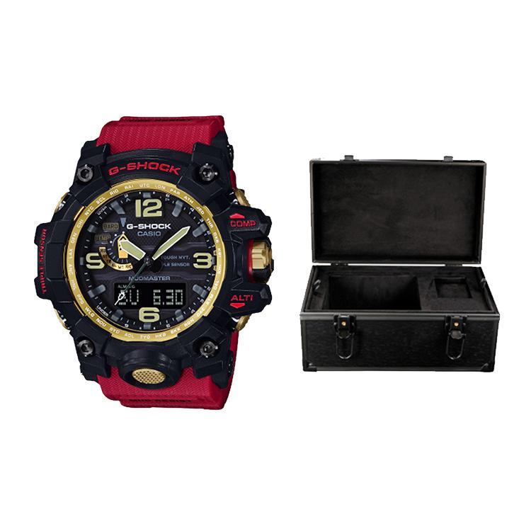 CASIO Men MASTER OF G-LAND Series Black Watch GWG-1000GB-4APR