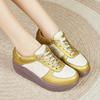 Fashion Fashion Ladies Women'S Shoes Sport Sequins Wedges Shoes Shake Silver Comfortable Sport Jogging Tennis Lace-Up Running Sneakers