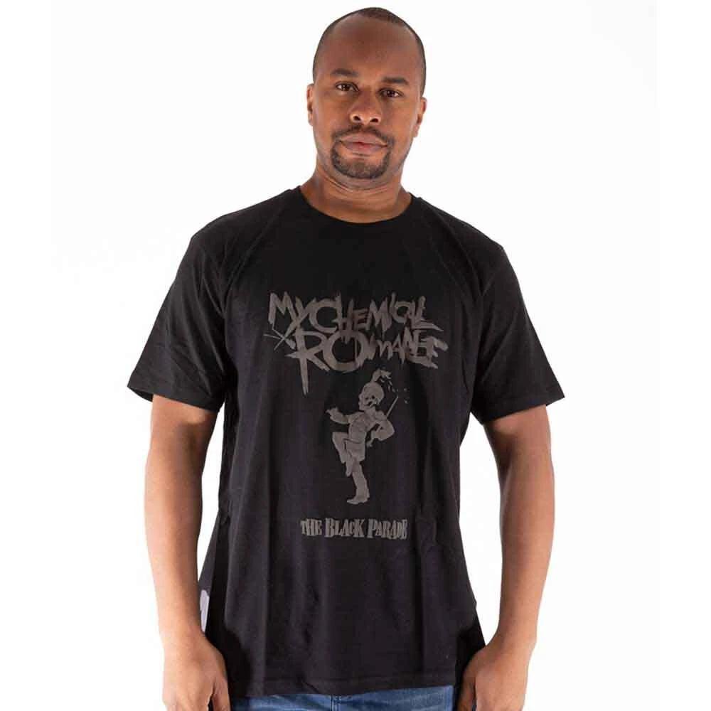 My Chemical Romance Unisex Hi-Build T-Shirt: The Black Parade (Small) 4XL