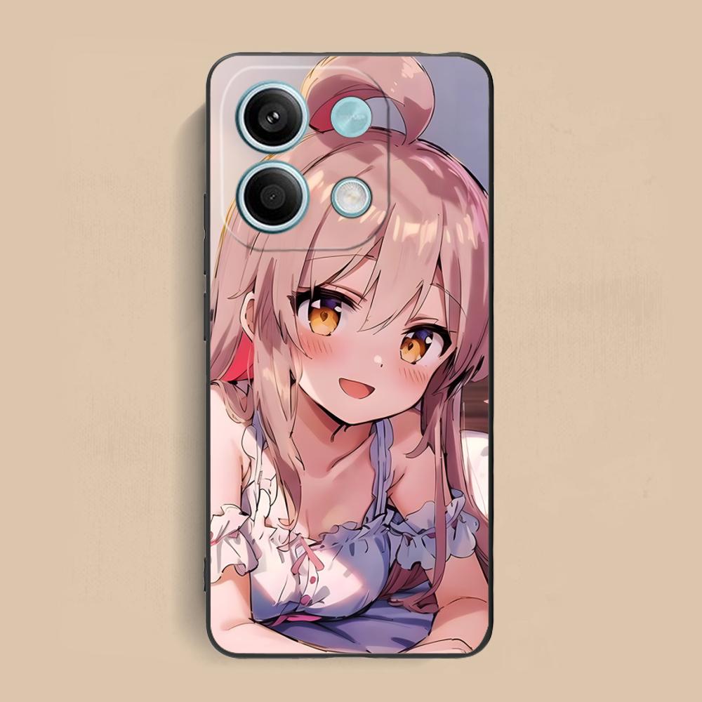 Anime Mahiro Oyama Onimai Phone Case for Xiaomi Redmi Note 14 13 12 11 S Pro Plus 4G 5G Colorful Printing Cover Pretty Cover