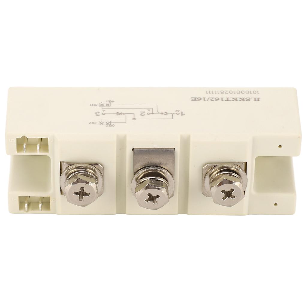 Rectifier Bridge Module 162A 1600V 3 Terminal Isolation Thyristor Current Conversion Board White