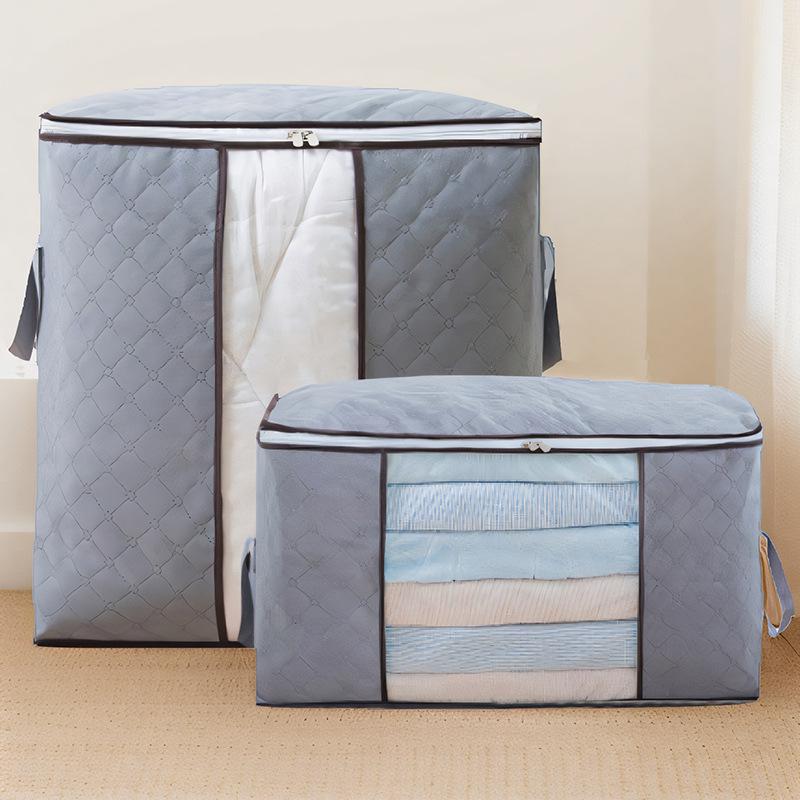 

Large Capacity, Moisture & Dust-Proof Quilt Storage Bag, Thickened for Moving Vertical 47*28*50cm