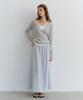 Yulago Charlotte Shirring Long Skirt