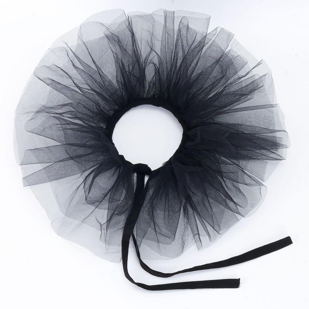 Victorian Jester Tulle Collar for Halloween or Easter Photography