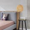 JOYINLED  Modern Decor Stylish Chandeliers Woven Paper Rope Pendant Lamp Hanging for Living Room Bedroom RestaurantDia.15CM
