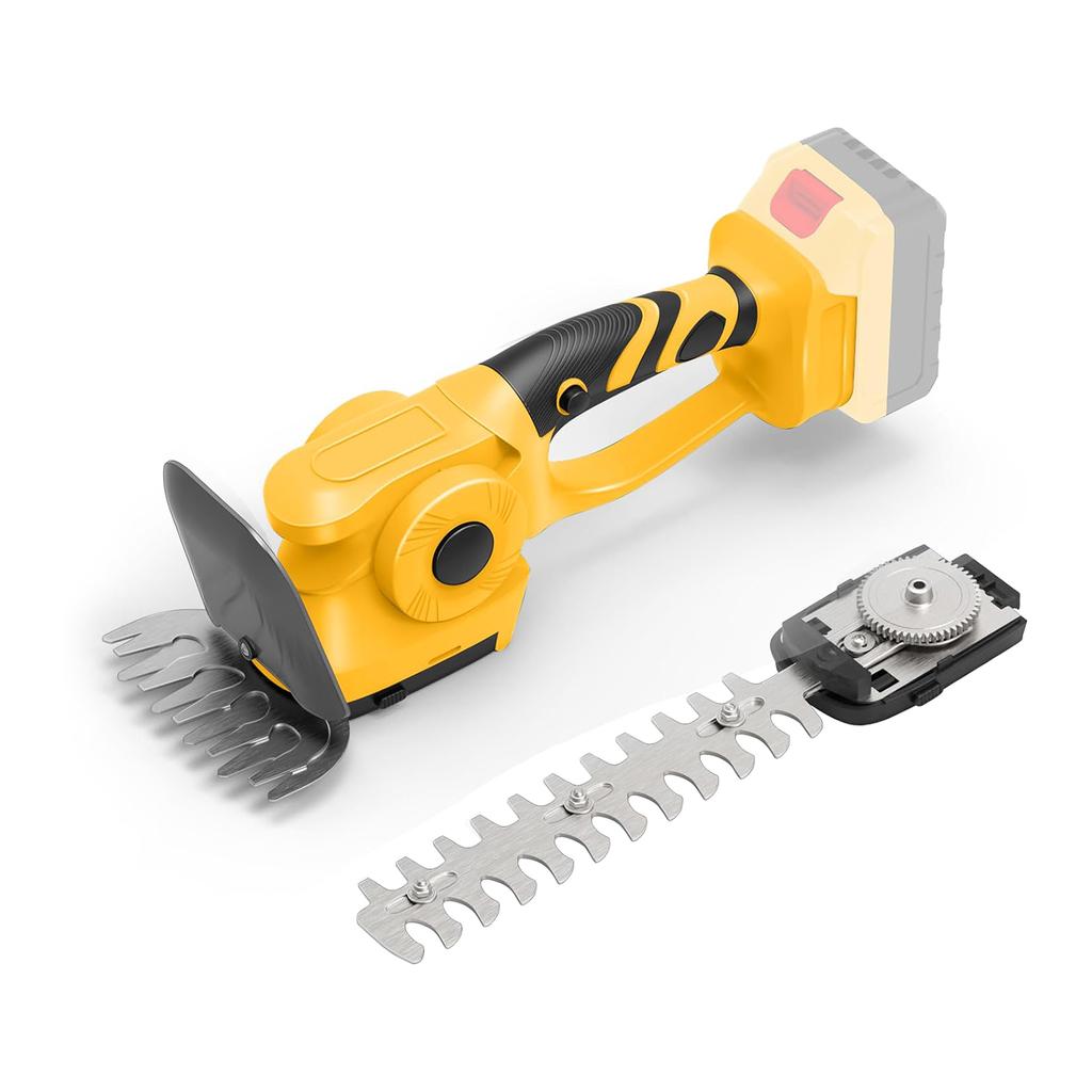 Akku-Heckenschere, Grasschere, elektrischer Akku-Rasentrimmer, Heckenscheren-Schneider für Garten, Strauch, Rasentrimmen