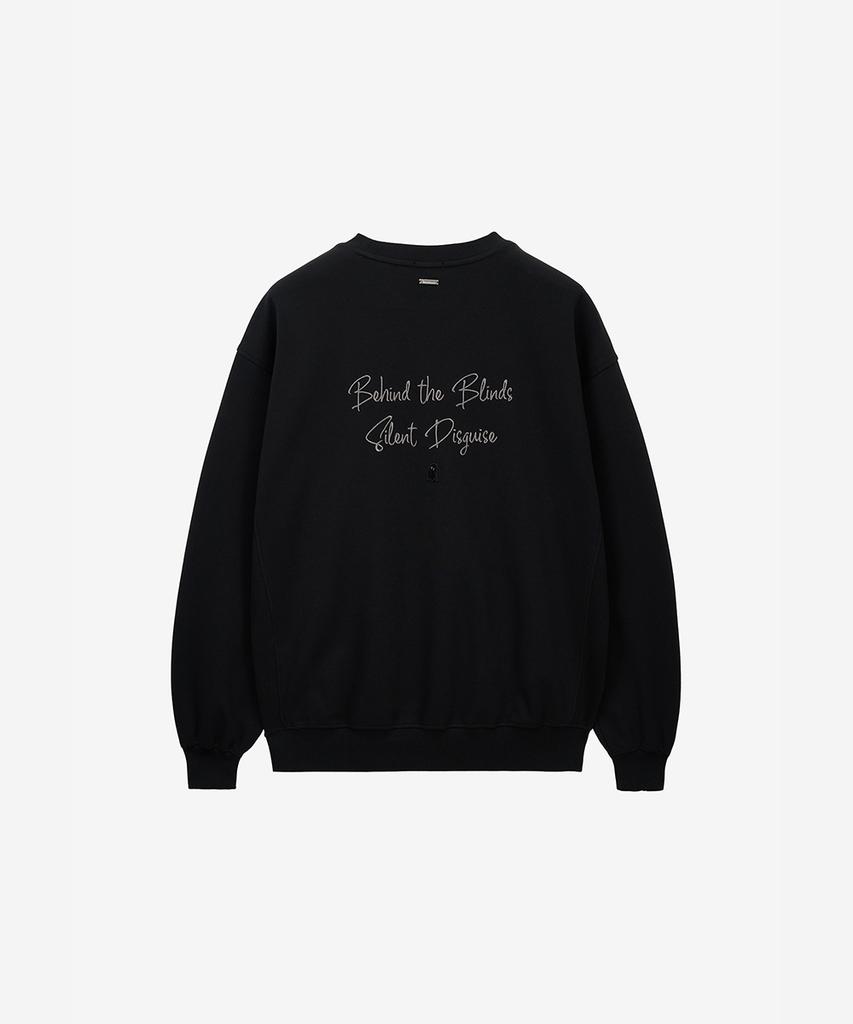 ZIOSONGZIO Semblance Poetry Sweatshirt Black Zi2Ts805Bk