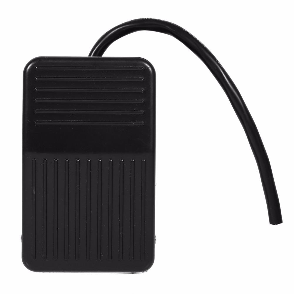 1Pc 220V 10A Plastic Electric Power On/Off Foot Pedal Control Switch 10Cm Cord For Universal 220/380V Sewing Machine Pedal