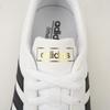 adidas VL Court 2.0 White Black Gum Unisex Sneakers Footwear-White Core-Black ID6015