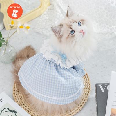 Vasariniai naminiai drabužiai Mieli spausdinti paltai Maži vidutiniai šunų marškiniai katės striukė Meškiukas prancūzų buldogo čihuahua vasaros apranga