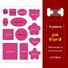 16-Color Self-Adhesive Seamless Repair Patch for Clothes and Jackets