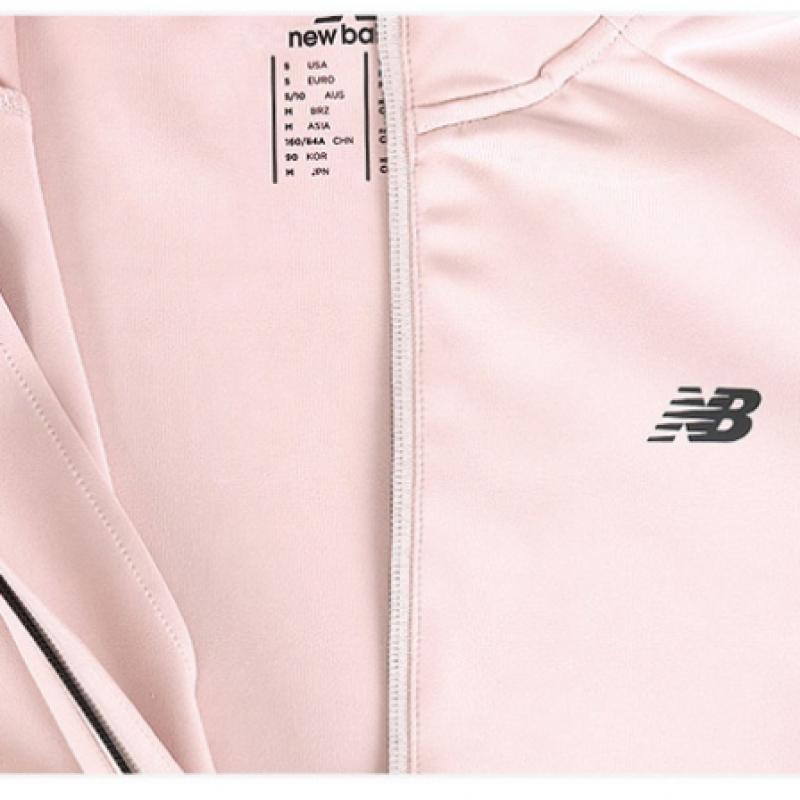 New Balance Women S SeaSonleSS Training Zip Up Pink