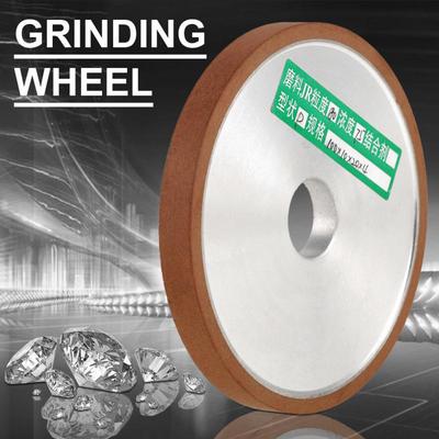 1Pcs 100*20*10Mm Resin Grinding Wheel Disc For Cutter Grinder Polishing Grit 180