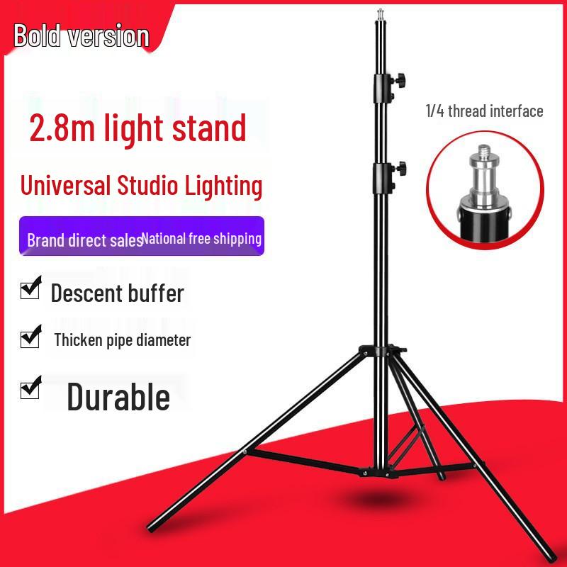 

2.8M Studio Flash Light Tripod for Photography & Outdoor Lighting A9105