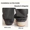 1pcs Invisible Leg Shortening Clip, Non-slip Pants Edge Clip, Used for Anti-drag Pants Hem Fixing Device, Seam-free Hidden