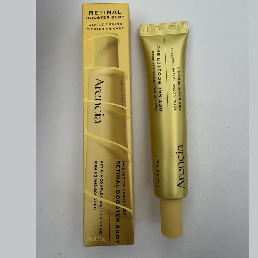 Arencia Vitamin C Eye Serum Cream: Brightens Dull Skin & Fades Blemishes.