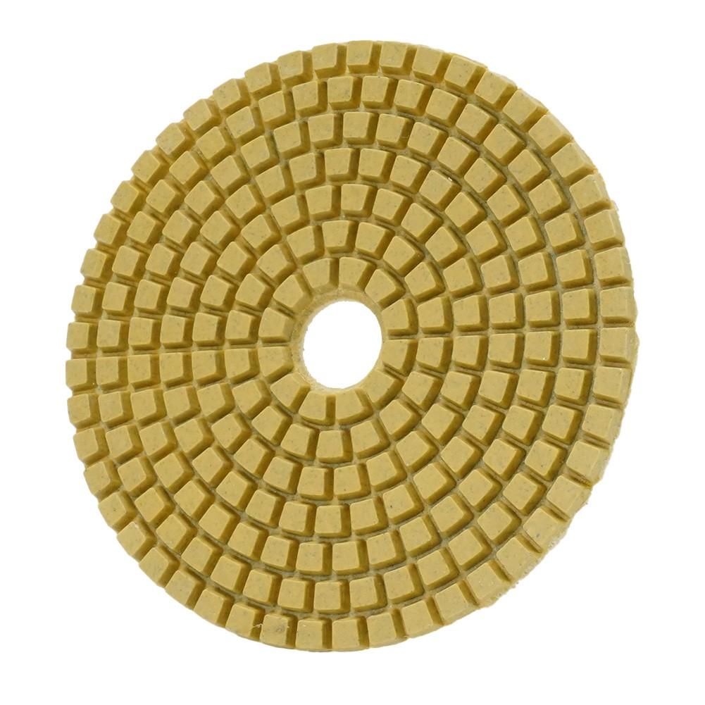 4 inch 50-3000 grit polishing sand pad for granite concrete marble
