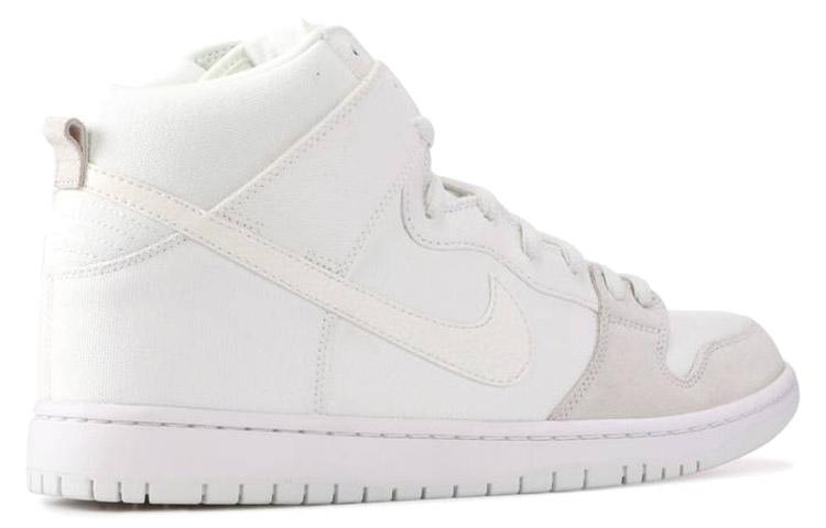 Nike Sb Dunk High Pro Metallic Summit White 305050-110