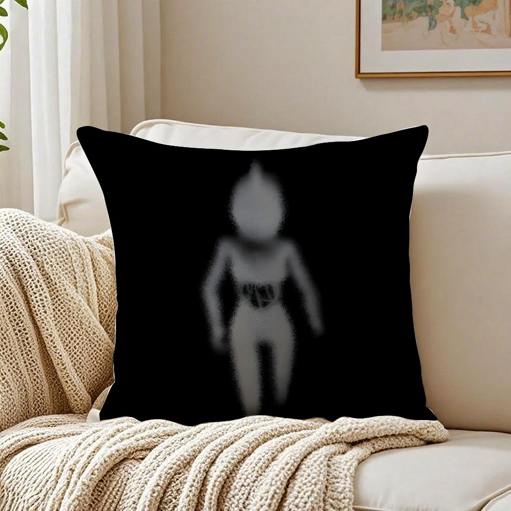 game dark YYandere SSimulator Cushion Cover Pillowcase Antidustmite living Room Sofa Decor Cushion Room