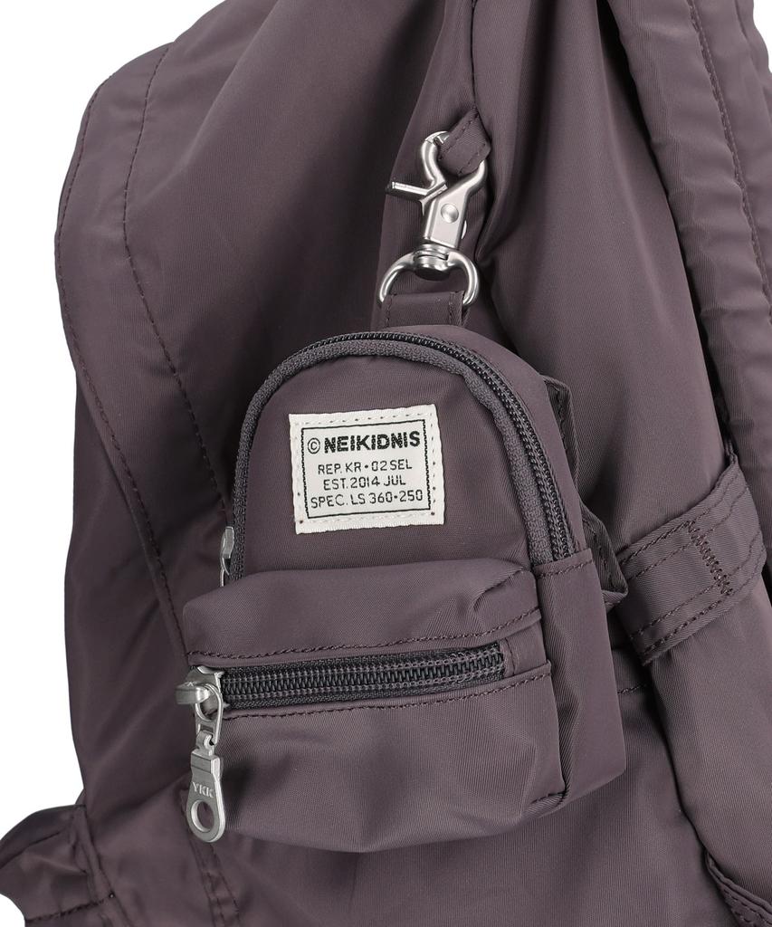 Neikidnis Washed Nylon Daypack Grape