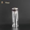 Yi Le Ya Double-Wall Glass Tea Infuser Bottle
