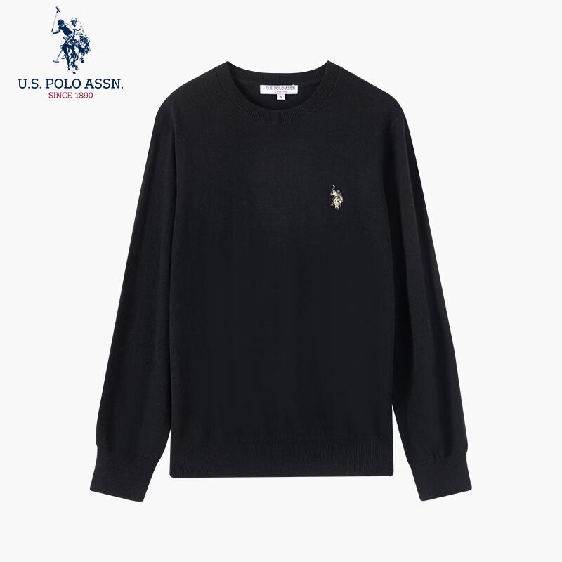 U.S. POLO ASSN. Men's Business Casual Crew Neck Knit Sweater