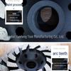 Thickened Diamond Grinding Disc for Angle Grinder - Cement, Marble Polishing & Concrete Cutting Saw Blade