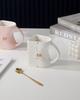 Elegant Ceramic Mug Set: Unique Handbag Design for Office or Home Use