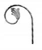 Hammered Spiral Element Forged Elements 10.252 12x6 H200xl130