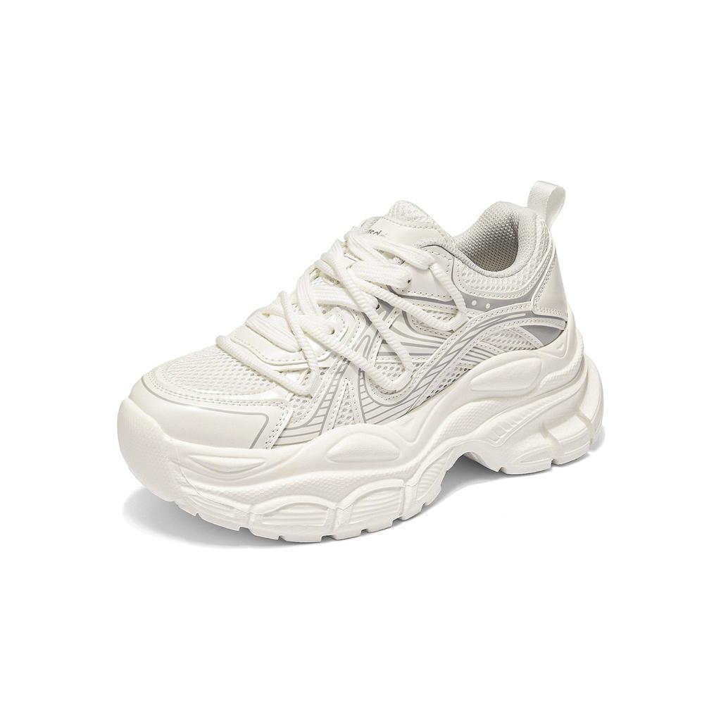 Platform Dad Shoes New Spring Light, Comfortable and High Casual Sports Shoes