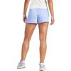 adidas Pacer Training Woven Shorts Sports Shorts Women's Light Blue IX1072
