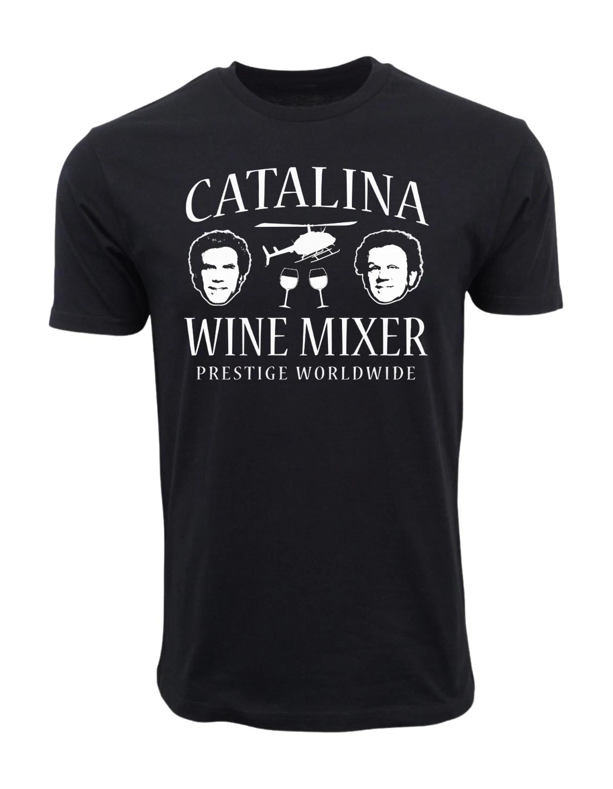 Unisex Adult Casual Graphic STEP BROTHERS CATALINA WINE MIXER T SHI... M