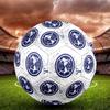 Club America Logo Soccer Ball, Colorful, Suitable for All Ages, Machine-stitched, PVC Material, Competition Grade, Durable and High Bounce