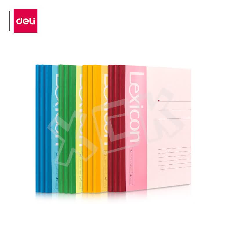 Deli A5 Wireless Bound Soft Cover Notebook
