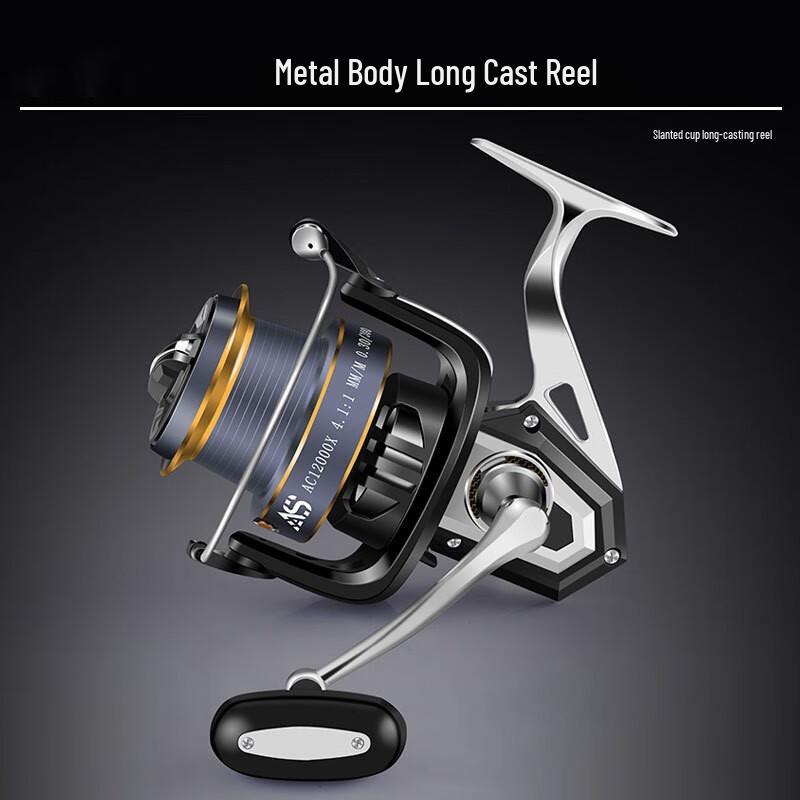Iosn AC Metal Spinning Fishing Reel