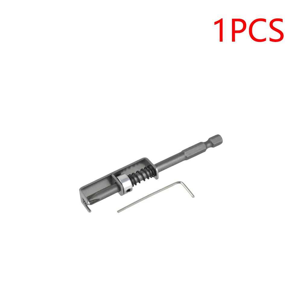 

Anti-Drop Screwdriver Bit One-handed Operation Universal Screw Retaining Tool Screw Fixing Drill Bit for Electricians Mechanics