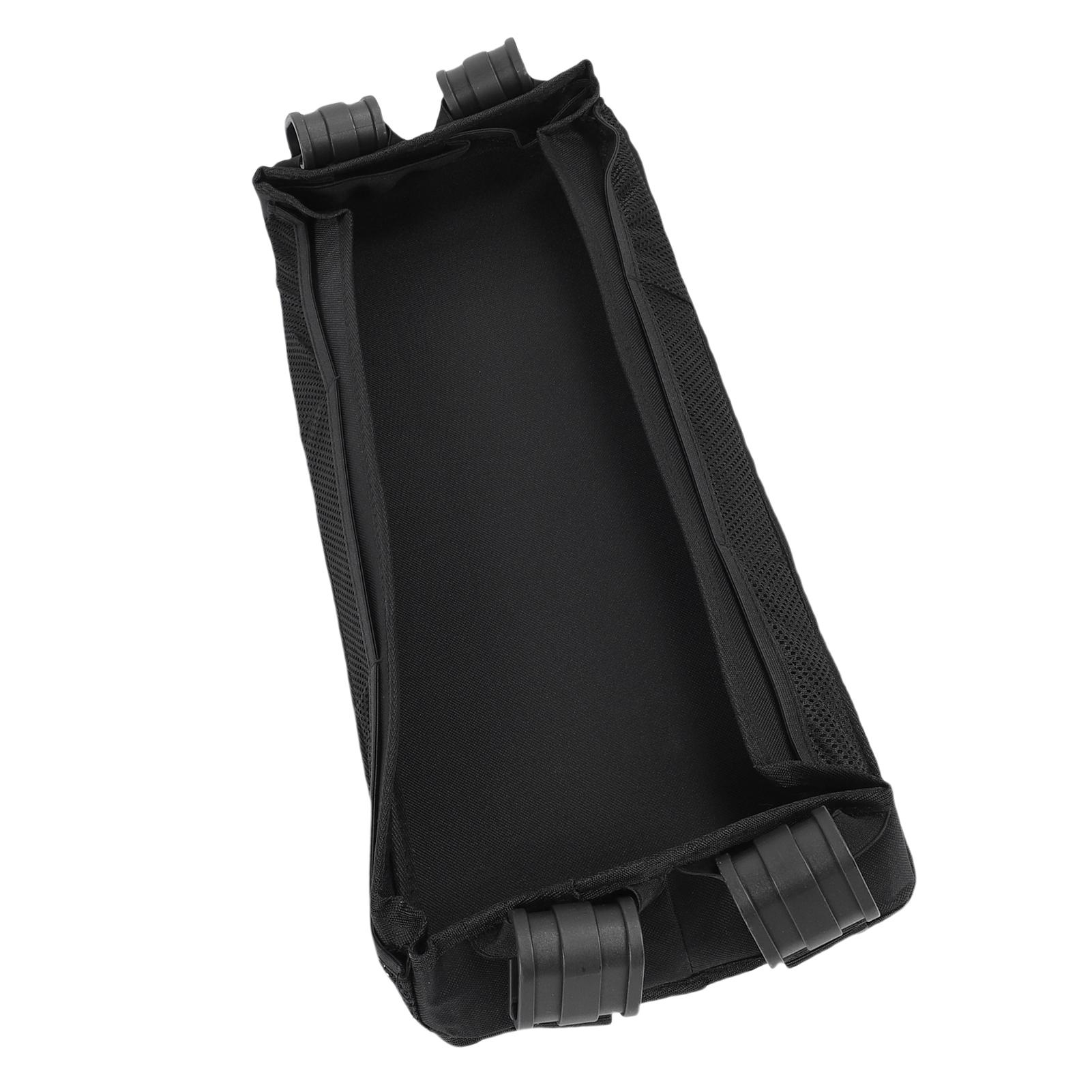 

Поднос для еды в коляску, сверхпрочное основание, герметичное крепление для подноса в коляску с боковыми сетчатыми карманами, размер L L(for 6.5-9kg)