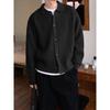 Men S Casual Loose Lapel Long Sleeve Knit Cardigan For Autumn Winter
