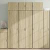 VidaXL Highboard Sonoma Oak 70x42.5x185 Cm Engineered Wood, Sideboard, Storage Cabinet, Side Panel, Cabinet, 3281429