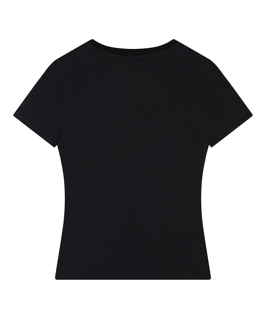 LUVISTRUE El Cross Fairy Graphic Tee(Black)
